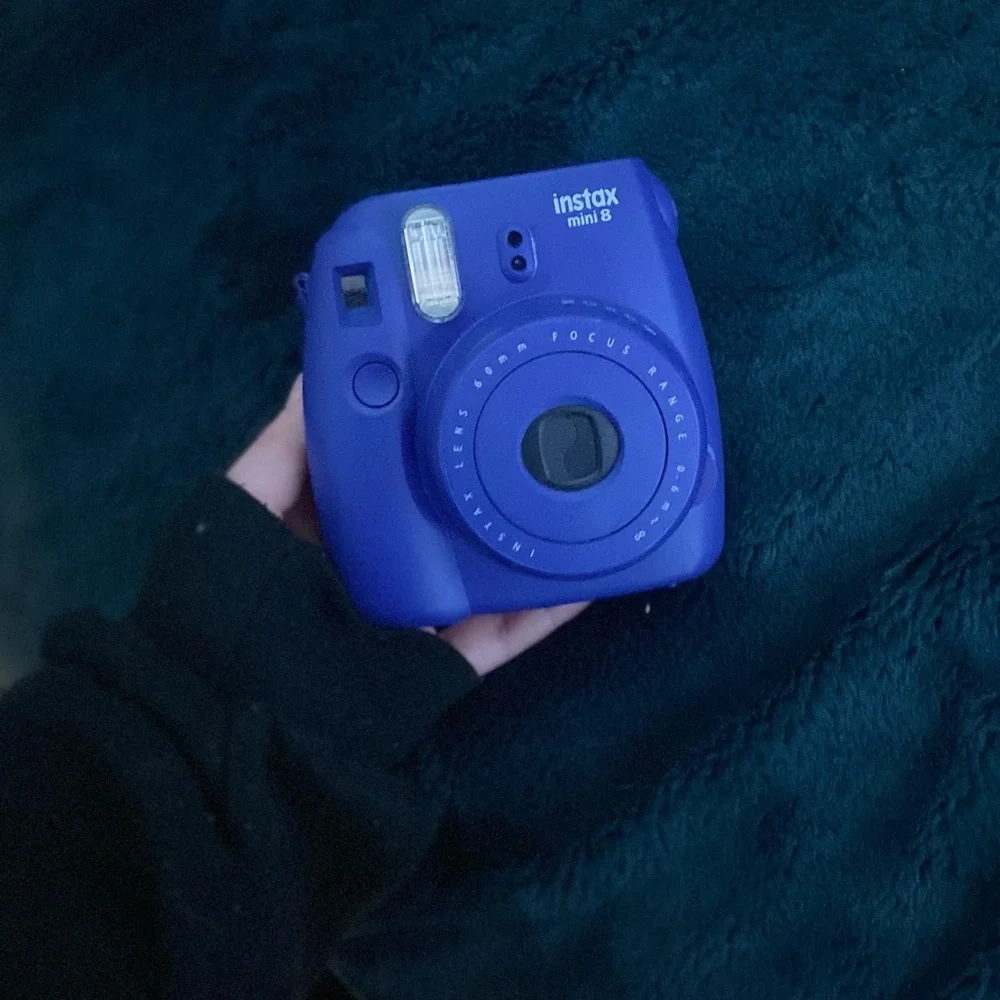 Fujifilm Instax Mini 8 Camera - Cobalt Blue